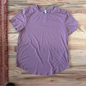 Lululemon Short Sleeve Shirt Sz 8